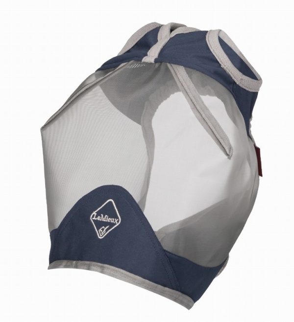 ArmourShield Pro Standard Fly Mask Navy - Image 2