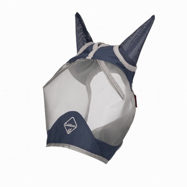 ArmourShield Pro Half Fly Mask Navy - Image 2