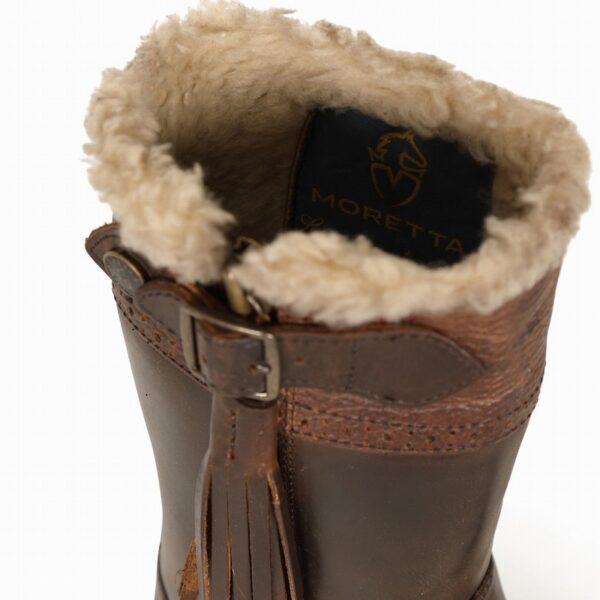 Moretta Amelda Country Boots - Childs - Image 4