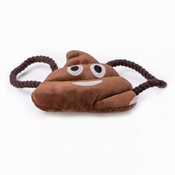Plush Poo Emoji 7Inch Dog Toy