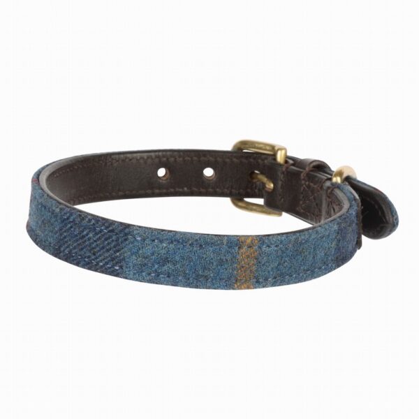 Digby & Fox Tweed Dog Collar - Image 2