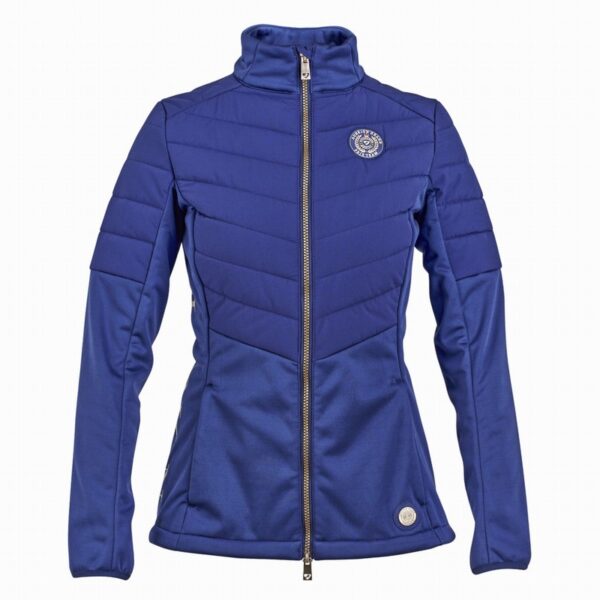 Aubrion Team Insulated Jacket - Young Rider - Navy