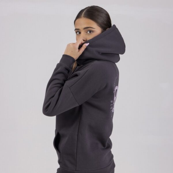 Aubrion Serene Hoodie Charcoal - Image 3
