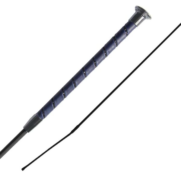 Stealth Dressage Whip 100cm Navy