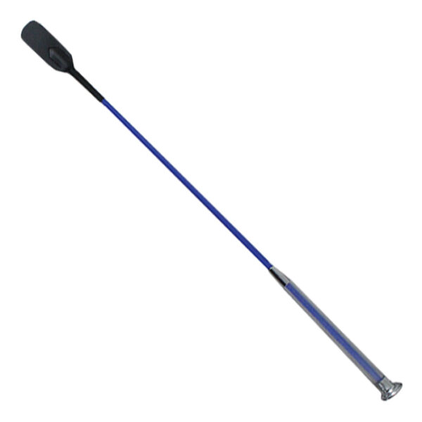 Gel Fusion Riding Whip 60cm Electric Blue