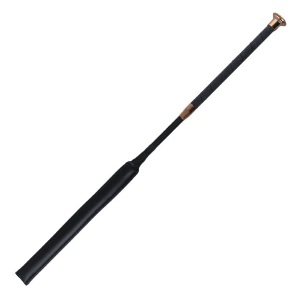 Woof Wear Pro Showjumping Bat 60cm Black/Rose Gold