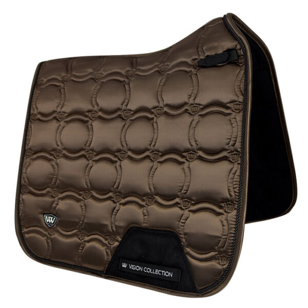 Woof Wear Vision Dressage Pad Mocha