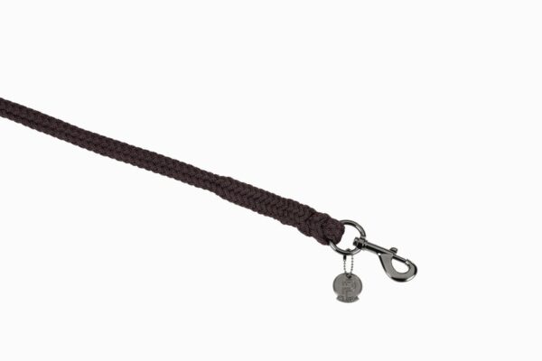 Duralastic Swivel Hook Rope Teak Brown