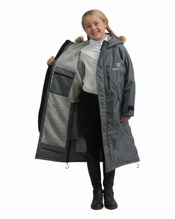 Equidry Child's All Rounder Evolution Charcoal/Grey - Image 2
