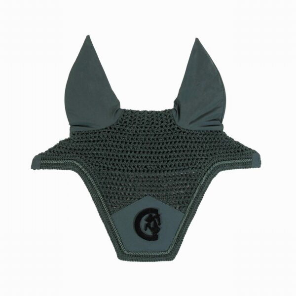 Kentucky Fly Veil Wellington 3D Logo Pine Green Full