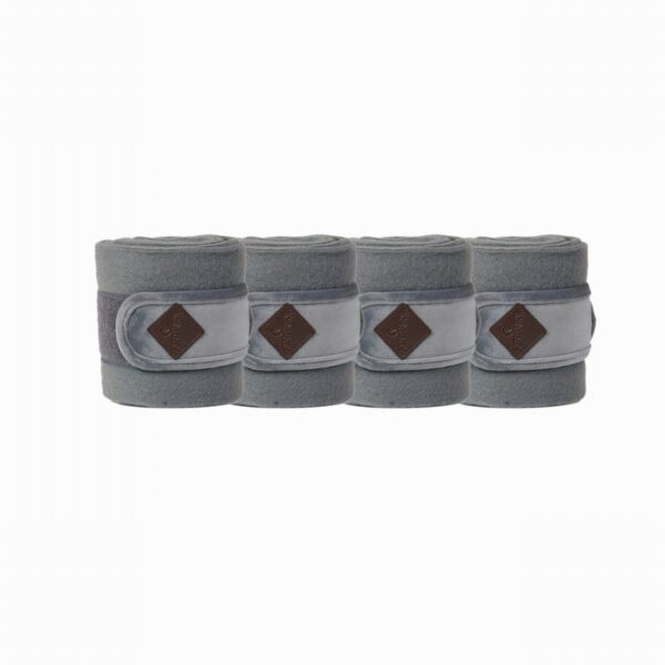 Kentucky Polar Fleece Bandage Basic Velvet Grey