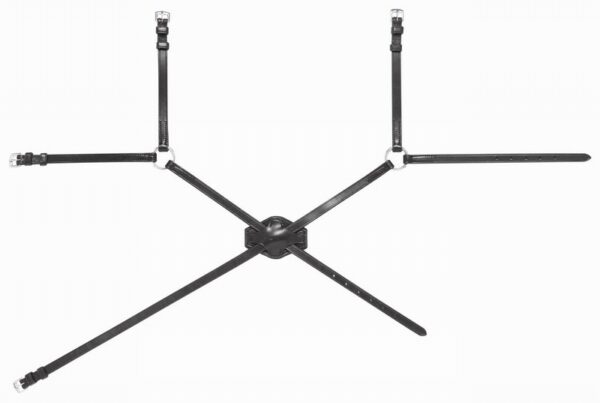 Equiline Mexican Noseband Black Full