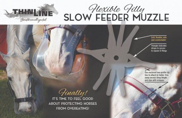 Flexible Filly Grazing Muzzle - Image 5