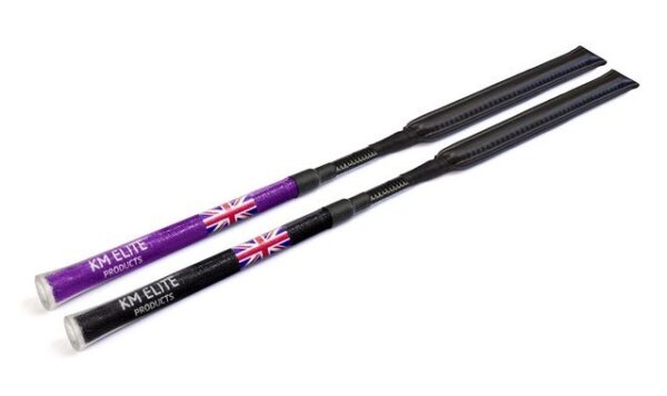 KM Elite Childs Cush Grip Jump Bat 50cm Purple - Image 2