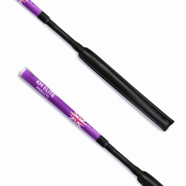 KM Elite Childs Cush Grip Jump Bat 50cm Purple