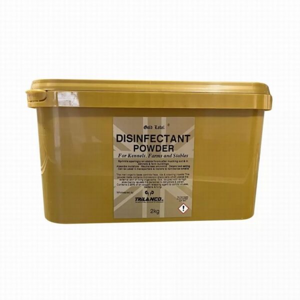 Gold Label Disinfectant Powder 2kg