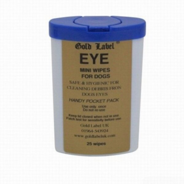 Gold Label Ear Mini Wipes