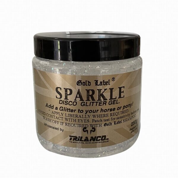 Gold Label Sparkle Glitter Gel Disco 250ml