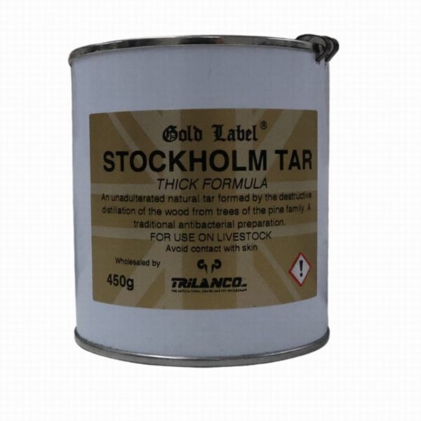 Gold Label Stockholm Tar Thick 450g