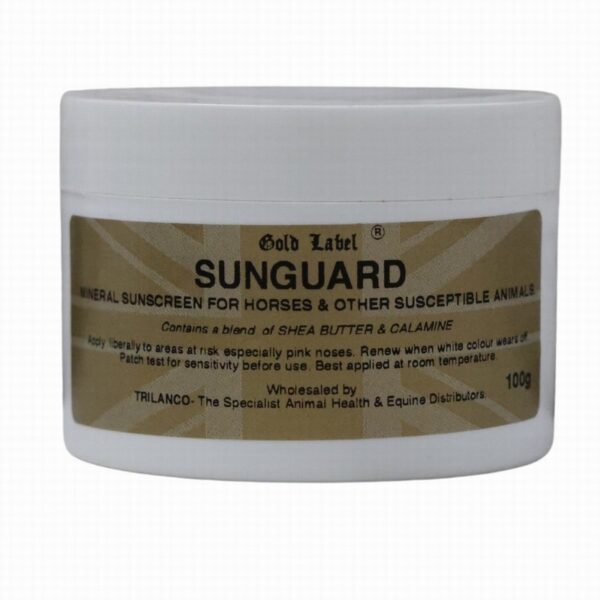 Gold Label SunGuard 100g