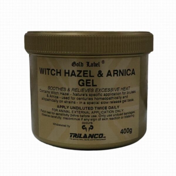 Gold Label Witch Hazel & Arnica Gel