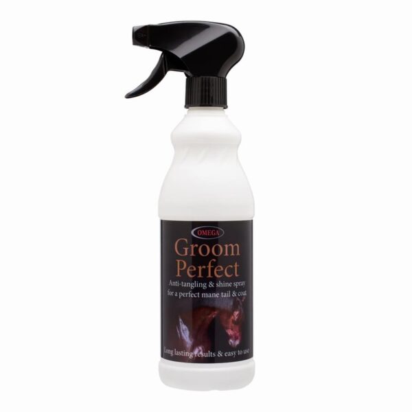 Omega Equine Groom Perfect Spray 500ml