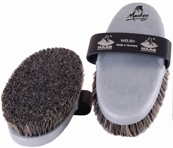 HAAS Welsh Brush Silver